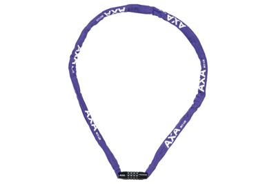 AXA Rigid RCC Kettingslot 120cm Combinatie - Paars AXA Rigid RCC Kettingslot 120cm Combinatie - Paars