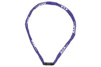 AXA Rigid RCC Kettingslot 120cm Combinatie - Paars