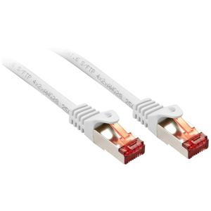 LINDY 47388 RJ45 Netwerkkabel, patchkabel CAT 6 S/FTP 10.00 m Wit 1 stuk(s)