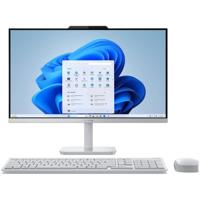 LENOVO A100 alles-in-één-pc | Windows 11 - 23,8 FHD - Intel N100 - 8 GB RAM - 256 GB SSD - Draadloos toetsenbord + muis