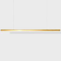 Anour I Model Cordless Aura Hanglamp - 300 cm - Gepolijst messing