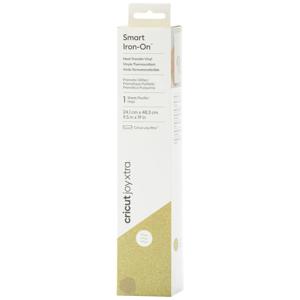 Cricut Smart Iron-On Joy Xtra Folie Snijbreedte 48.3 cm Glitter, Goud