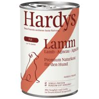 Hardys Pure lam natvoer hond 2 trays (12 x 400 g)
