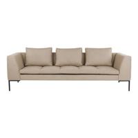 Nuuck Rikke 3-Seater Enna beige 1060