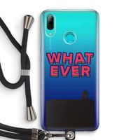 Whatever: Huawei P Smart (2019) Transparant Hoesje met koord