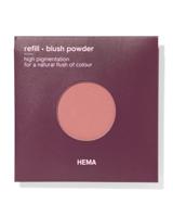 HEMA Navulling blush 36 vampy smoke