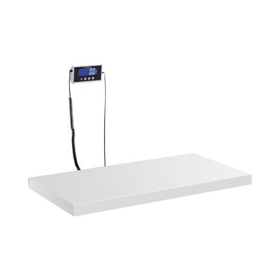 vloerweegschaal - 500 kg / 100 g - 1000 x 500 mm - LCD