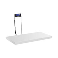 vloerweegschaal - 500 kg / 100 g - 1000 x 500 mm - LCD