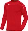 JAKO 8850 Sweater Classico - Rood - S