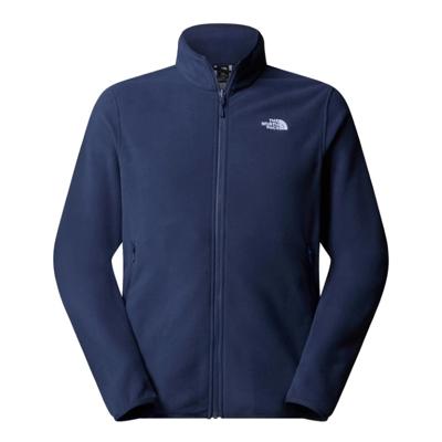 The North Face Glacier Full Zip Fleece Heren Summit Navy L