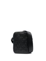 Karl Lagerfeld K/Loom leather cross body bag - Noir