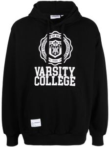 CHOCOOLATE hoodie Varsity en polaire - Noir