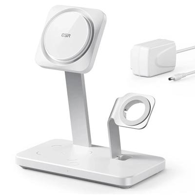 3-in-1 Wireless Charger with CryoBoost™ (HaloLock) - UK Plug