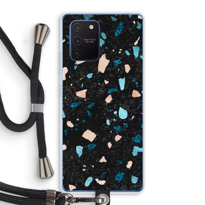 Terrazzo N°11: Samsung Galaxy Note 10 Lite Transparant Hoesje met koord