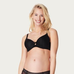 Noppies Zwangerschapsbh / Voedingsbh Deluxe Mesh Black