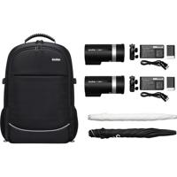 Godox Witstro AD300Pro 2-head Outdoor Flash Kit