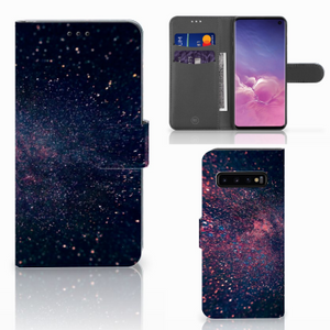 Samsung Galaxy S10 Book Case Stars