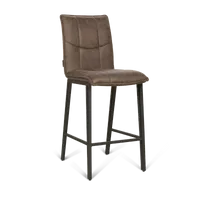 Barstoel Fancy (Laag) - Otis Bruin - thumbnail