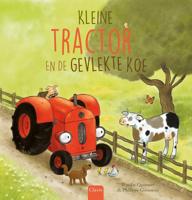 Kleine Tractor en de gevlekte koe (Hardback)