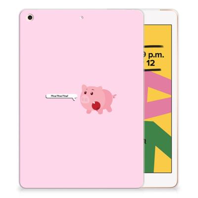 Apple iPad 10.2 | iPad 10.2 (2020) | 10.2 (2021) Tablet Back Cover Pig Mud Apple iPad 10.2 | iPad 10.2 (2020) | 10.2 (2021) Tablet Back Cover Pig Mud