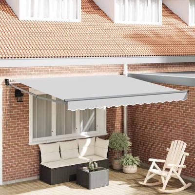 Markies Antraciet 3 x 2,5 m Metaal