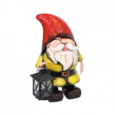 Tuinkabouter met lantaarn Tuinkabouter met lantaarn