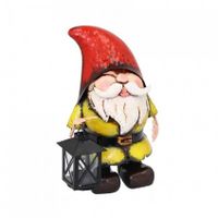 Tuinkabouter met lantaarn