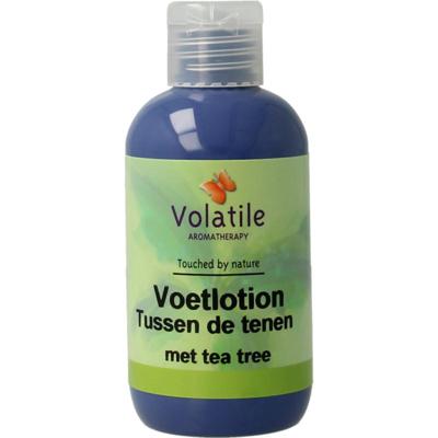 Volatile Voetenlotion tussen de tenen