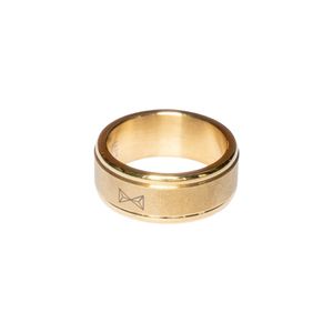 AZE Jewels Ring Sphere Dore | Maat 19