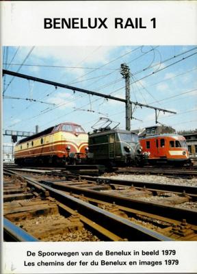 Benelux Rail 1 (Hardback)