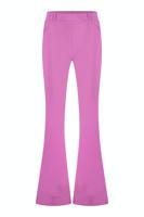 Studio Anneloes Flair Bonded Trousers 09783 Flared 4900 Dark Pink