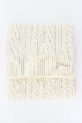 Golden Goose shawl GUP02421.P002199.11616 artic wolf