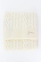 Golden Goose shawl GUP02421.P002199.11616 artic wolf