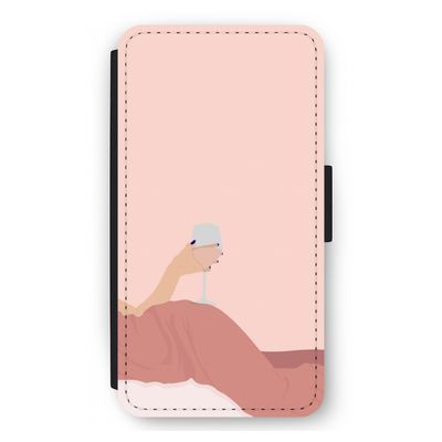 Wine: iPhone 12 mini Flip Hoesje