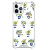 iPhone 12 Pro Max shockproof hoesje - Lemon trees