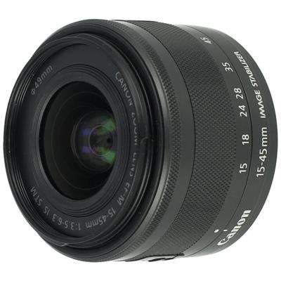 Canon EF-M 15-45mm f/3.5-6.3 IS STM occasion