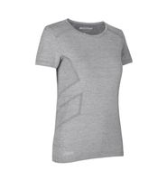 Geyser G11020 T-Shirt Naadloze Vrouwen - Grijze melange - 3XL