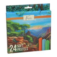 Creative Craft Group Soft pastelverf, set van 24 Creative Craft Group Soft pastelverf, set van 24