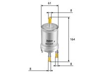 Brandstoffilter VALEO, u.a. für VW, Seat, Skoda, Audi