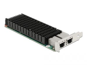 Delock 88505 PCI Express x8-kaart 2 x RJ45 10 Gigabit LAN X540