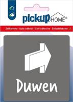 Route Acryl Duwen grijs - Pickup Route Acryl Duwen grijs - Pickup