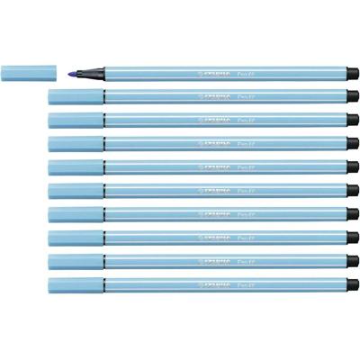Markeerstiften Stabilo Pen 68 Celeste (10 Onderdelen)