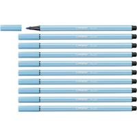 Markeerstiften Stabilo Pen 68 Celeste (10 Onderdelen)