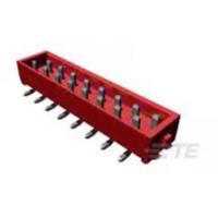 TE Connectivity 1-338728-4 Male header, inbouw (standaard) Inhoud: 1 stuk(s) Tape on Full reel