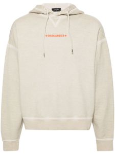 DSQUARED2 hoodie Cool Fit en coton - Tons neutres