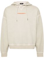 DSQUARED2 hoodie Cool Fit en coton - Tons neutres