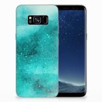 Smartphone hoesje Samsung Galaxy S8 Painting Blue