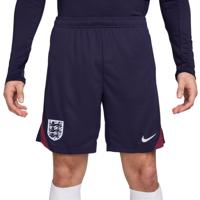 Nike Engeland Strike Trainingsbroekje 2024-2026 Donkerblauw Bordeauxrood - thumbnail