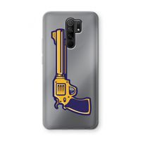 Pew Pew Pew: Xiaomi Redmi 9 Transparant Hoesje
