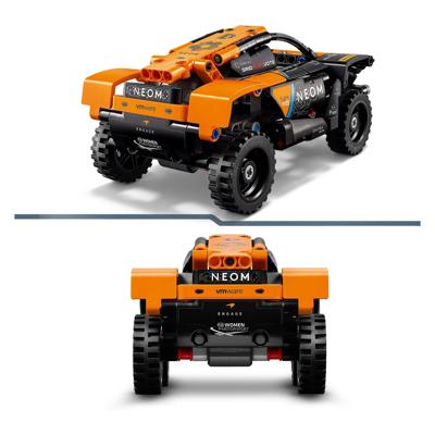 LEGO technic 42166 neom mclaren e racewagen